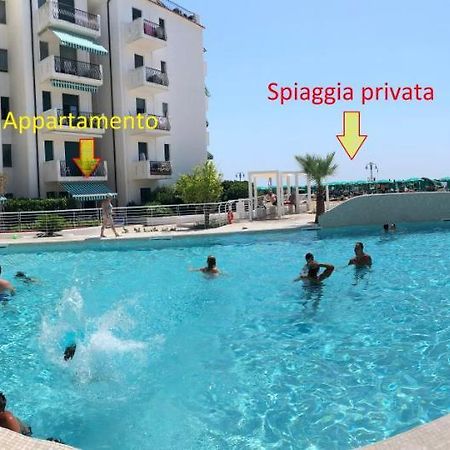 Residence El Palmar Fronte Mare, Fronte Spiaggia ลิโดดิเยโซโล ภายนอก รูปภาพ