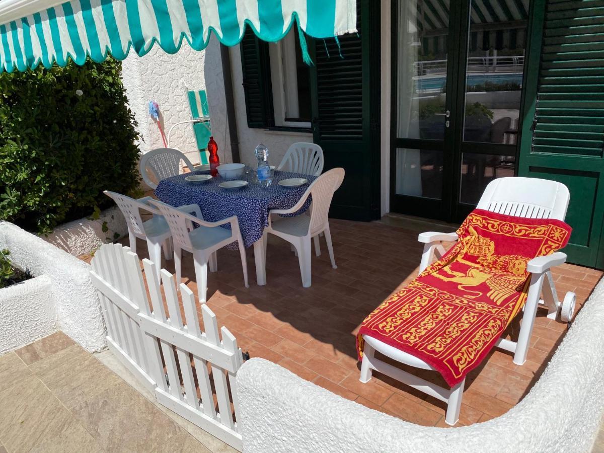 Residence El Palmar Fronte Mare, Fronte Spiaggia ลิโดดิเยโซโล ภายนอก รูปภาพ
