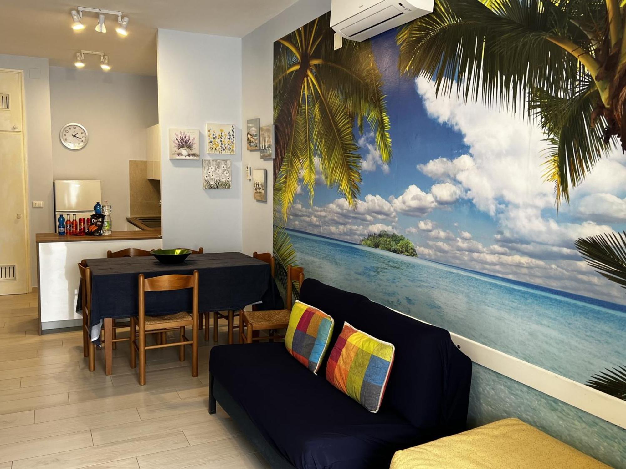 Residence El Palmar Fronte Mare, Fronte Spiaggia ลิโดดิเยโซโล ภายนอก รูปภาพ